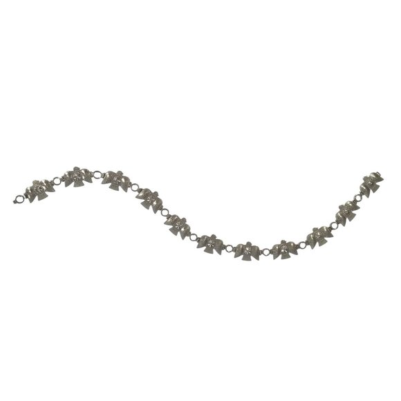 Vintage Thunderbird Concho Chain Belt and/or Hat Band - Picture 7 of 12